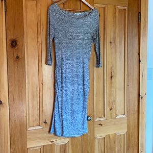 Gray James Perse dress. Size 2 US